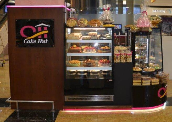 Very good quality 4 x 3 m cake food kiosk for shopping mall